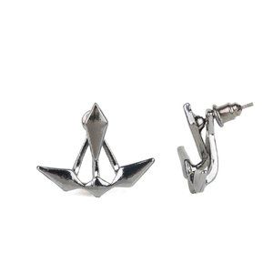 Paparazzi Metal Origami - Black